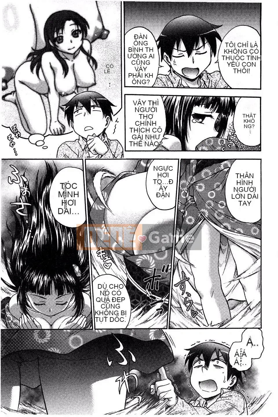 [Nariaki Funabori] Tình yêu méo mó và vu vơ