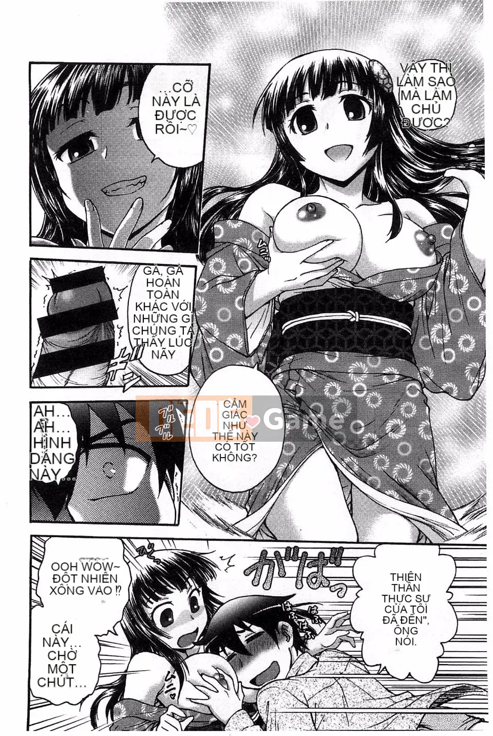 [Nariaki Funabori] Tình yêu méo mó và vu vơ