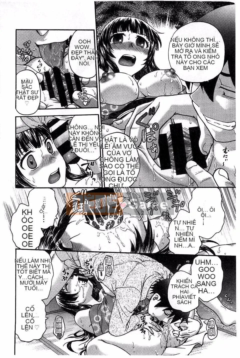 [Nariaki Funabori] Tình yêu méo mó và vu vơ