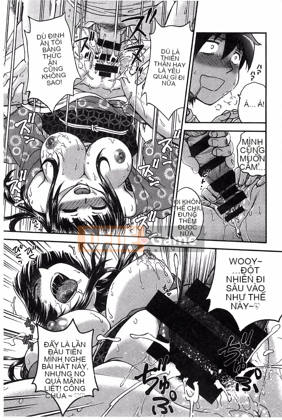 [Nariaki Funabori] Tình yêu méo mó và vu vơ