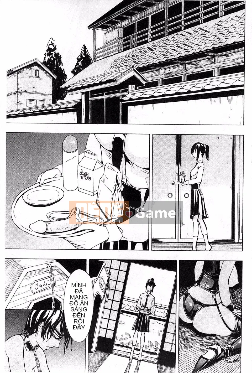 [Nghĩa địa] Ngôi nhà quái thú Tập 1