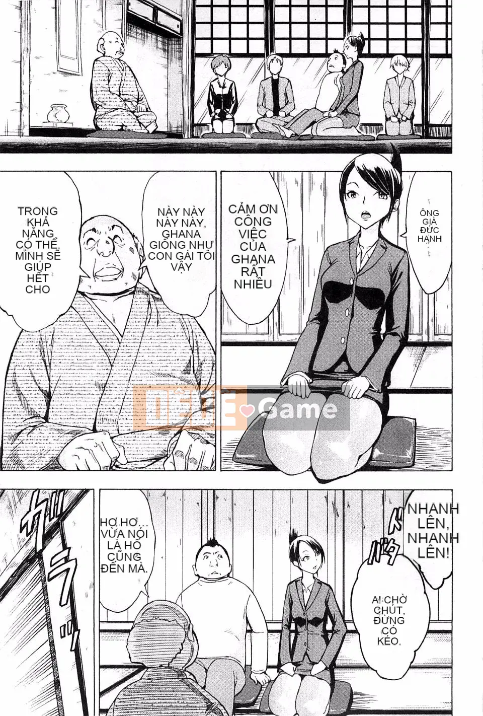 [Nghĩa địa] Ngôi nhà quái thú Tập 1