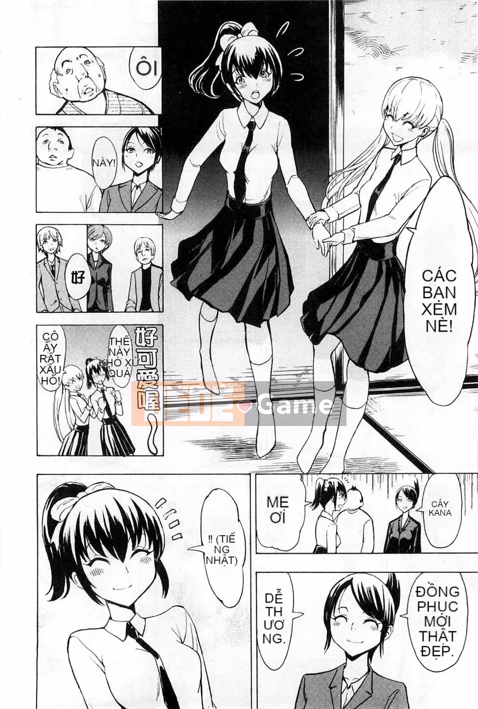 [Nghĩa địa] Ngôi nhà quái thú Tập 1