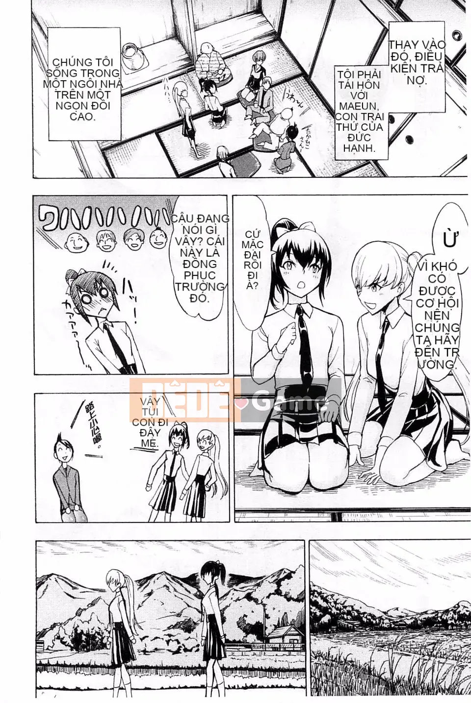 [Nghĩa địa] Ngôi nhà quái thú Tập 1