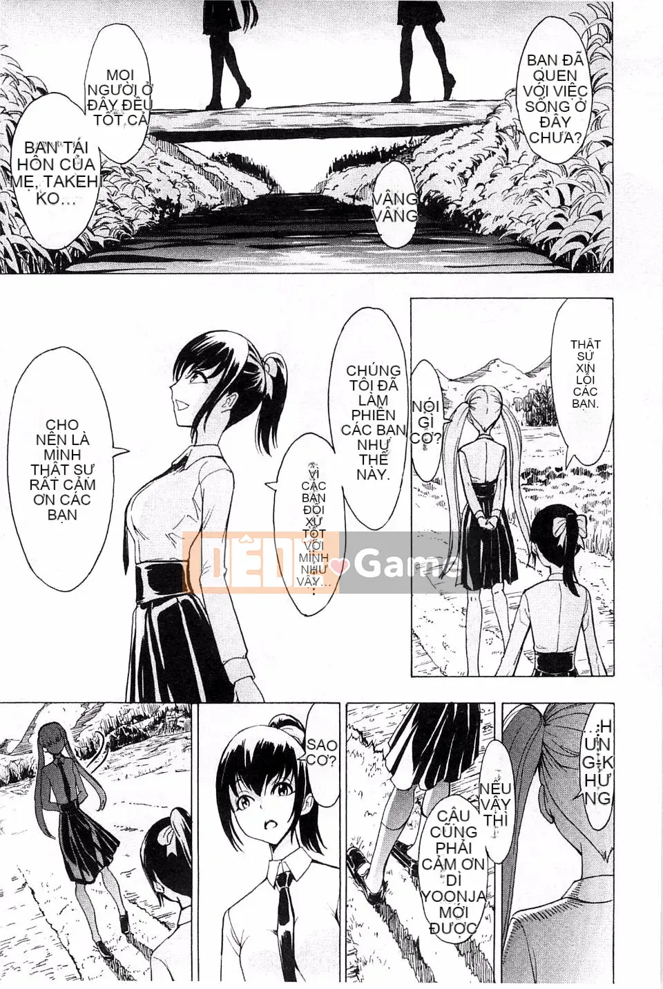 [Nghĩa địa] Ngôi nhà quái thú Tập 1