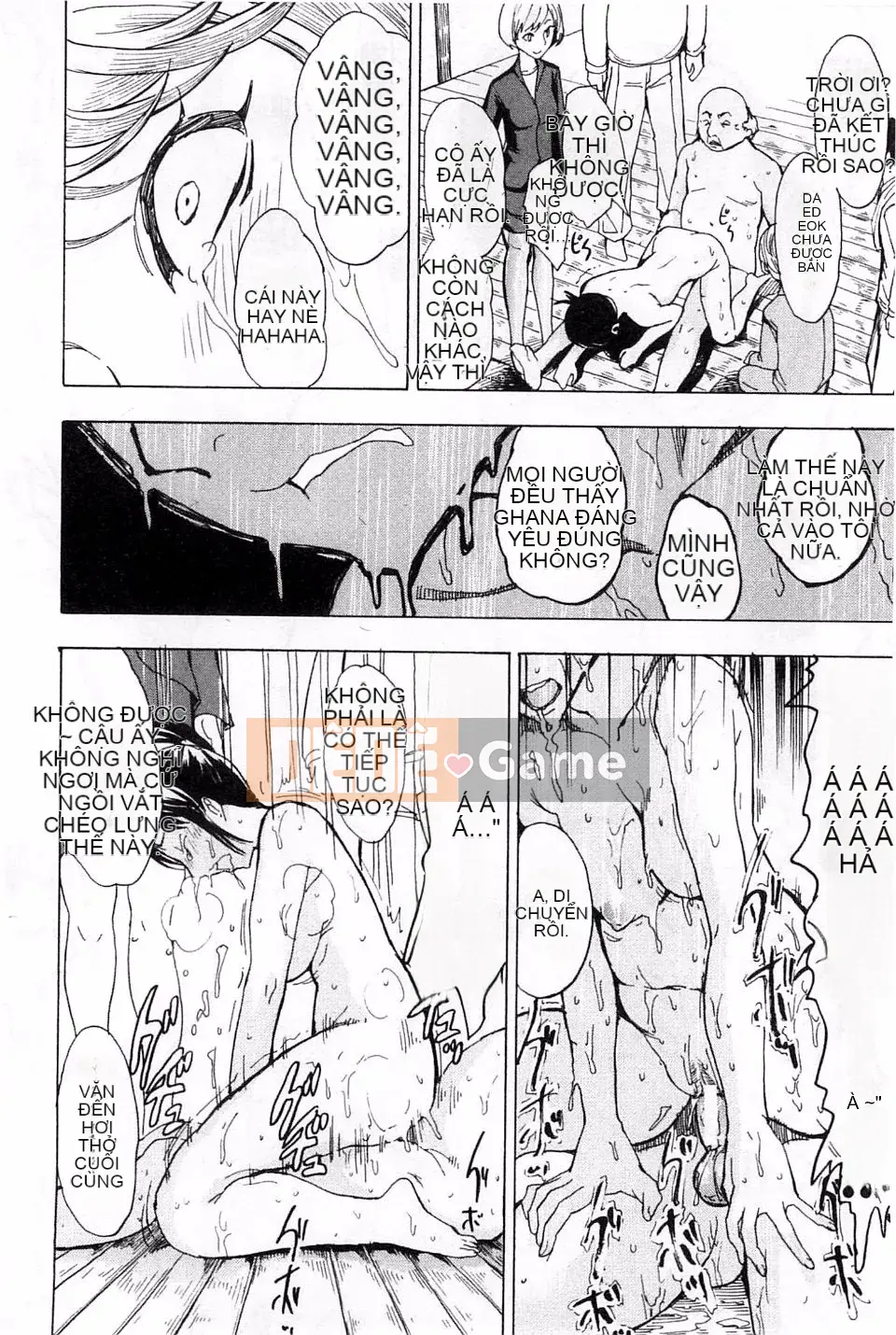 [Nghĩa địa] Ngôi nhà quái thú Tập 1