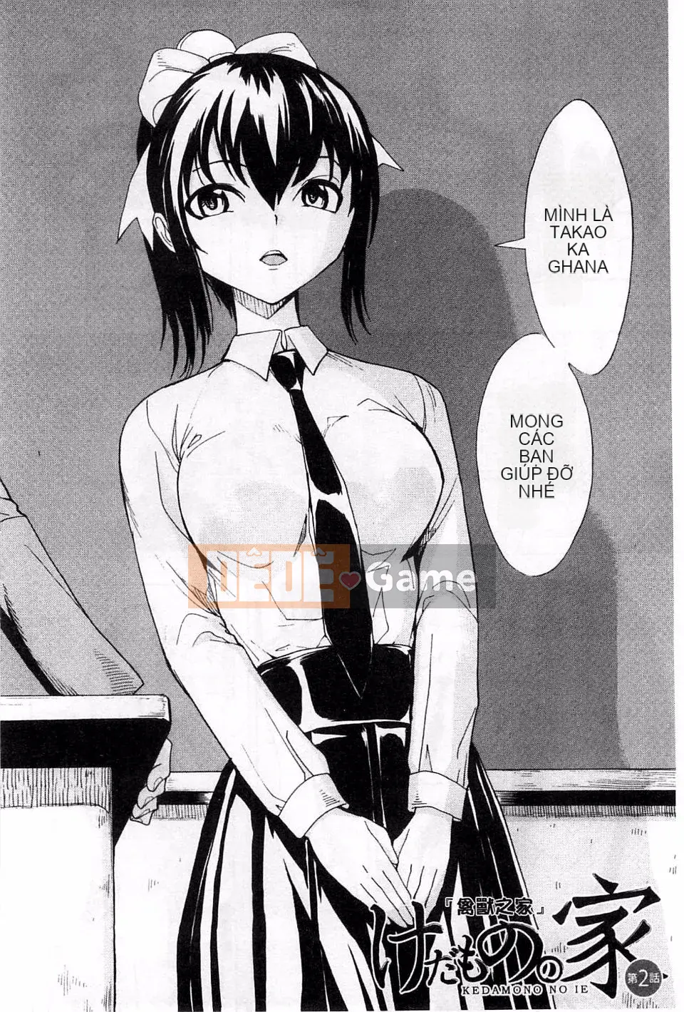 [Nghĩa địa] Ngôi nhà quái thú Tập 1