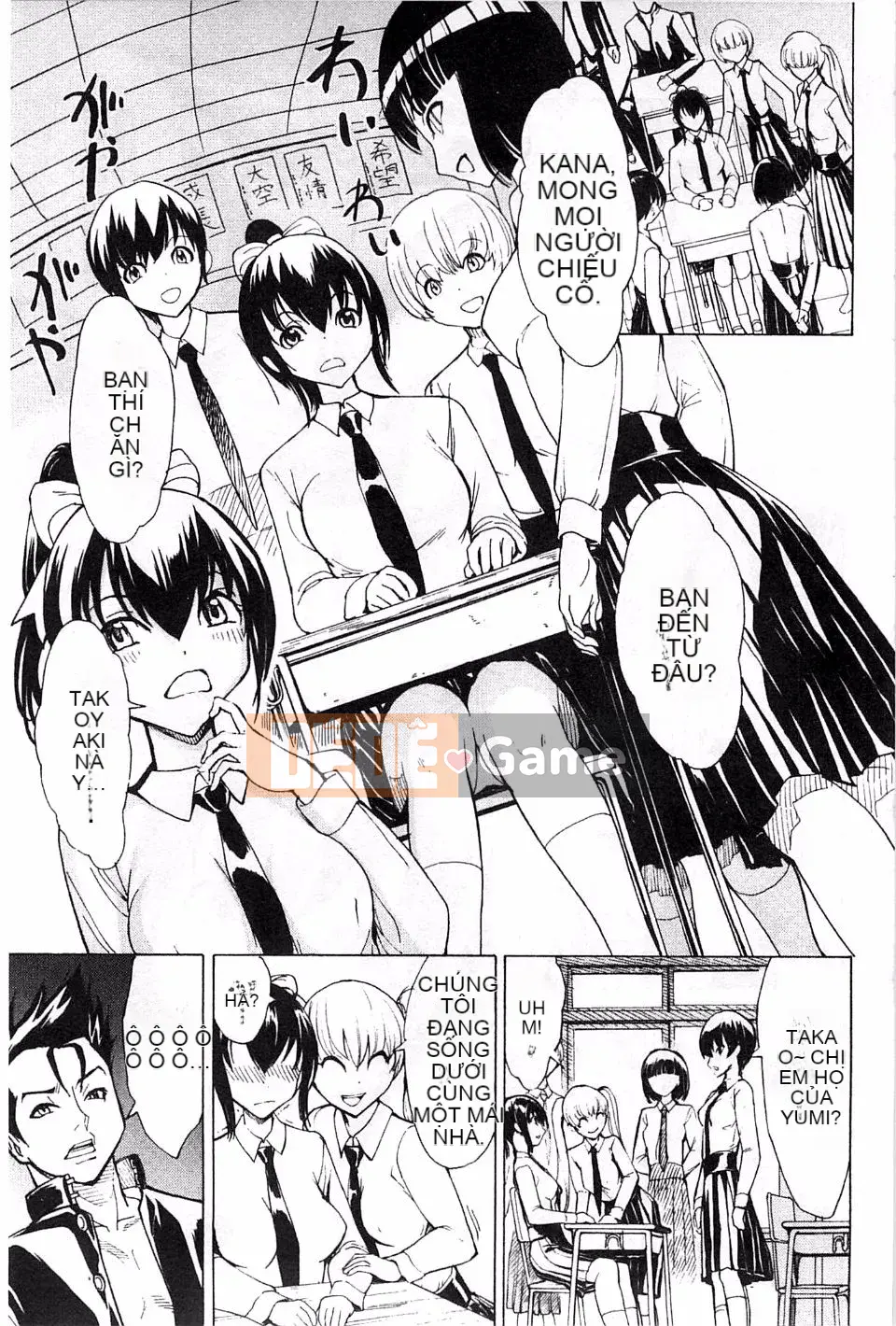 [Nghĩa địa] Ngôi nhà quái thú Tập 1