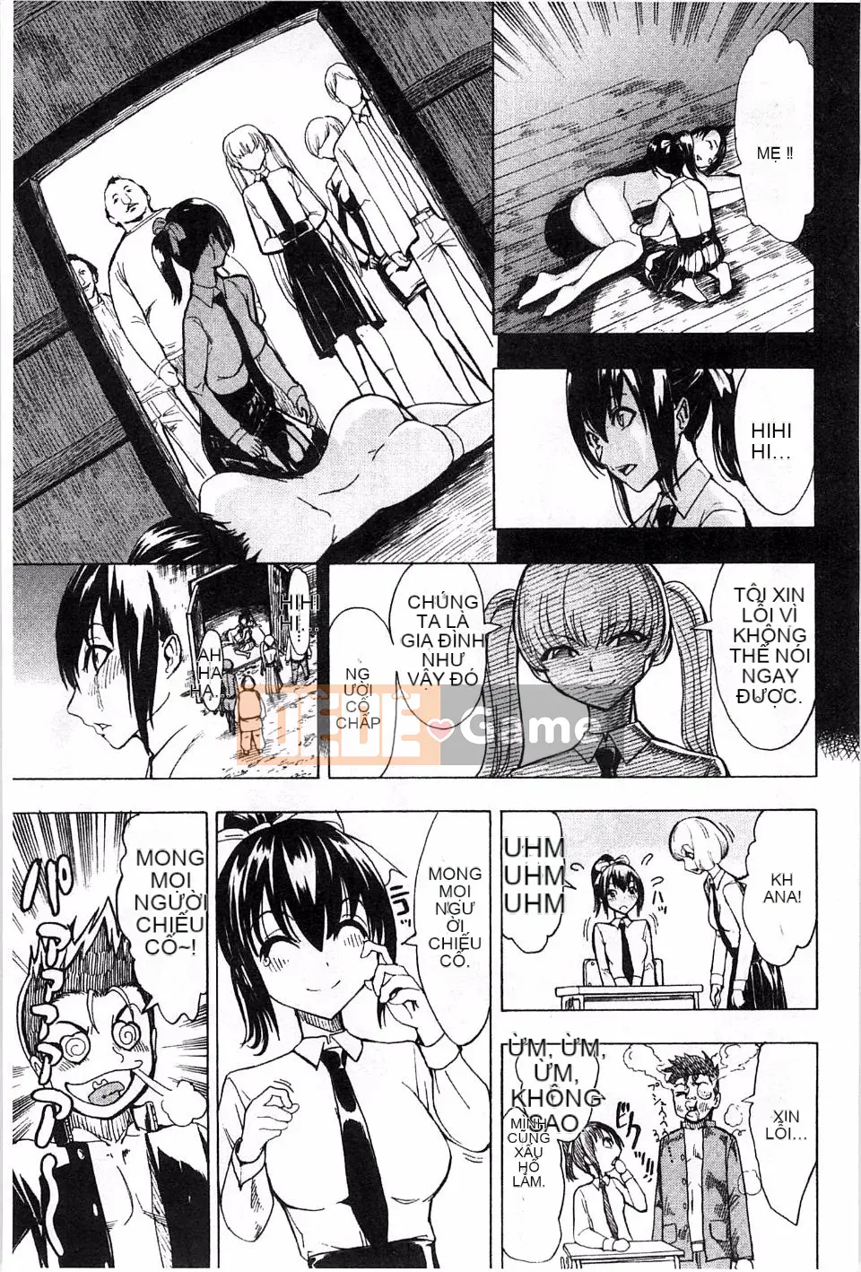 [Nghĩa địa] Ngôi nhà quái thú Tập 1