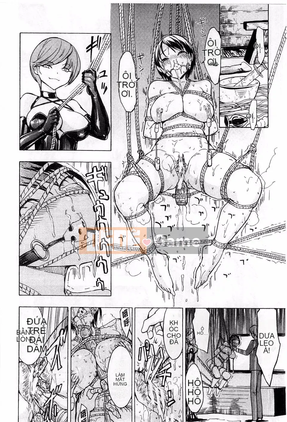 [Nghĩa địa] Ngôi nhà quái thú Tập 1