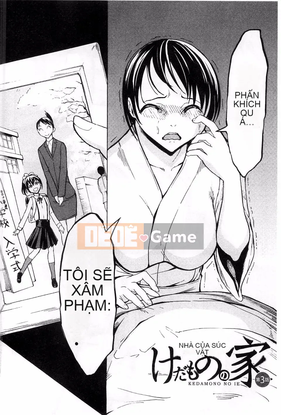 [Nghĩa địa] Ngôi nhà quái thú Tập 1