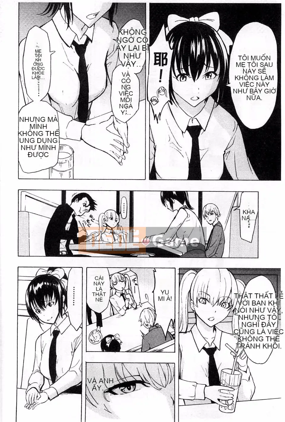 [Nghĩa địa] Ngôi nhà quái thú Tập 1