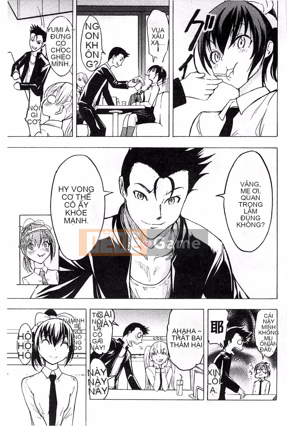 [Nghĩa địa] Ngôi nhà quái thú Tập 1