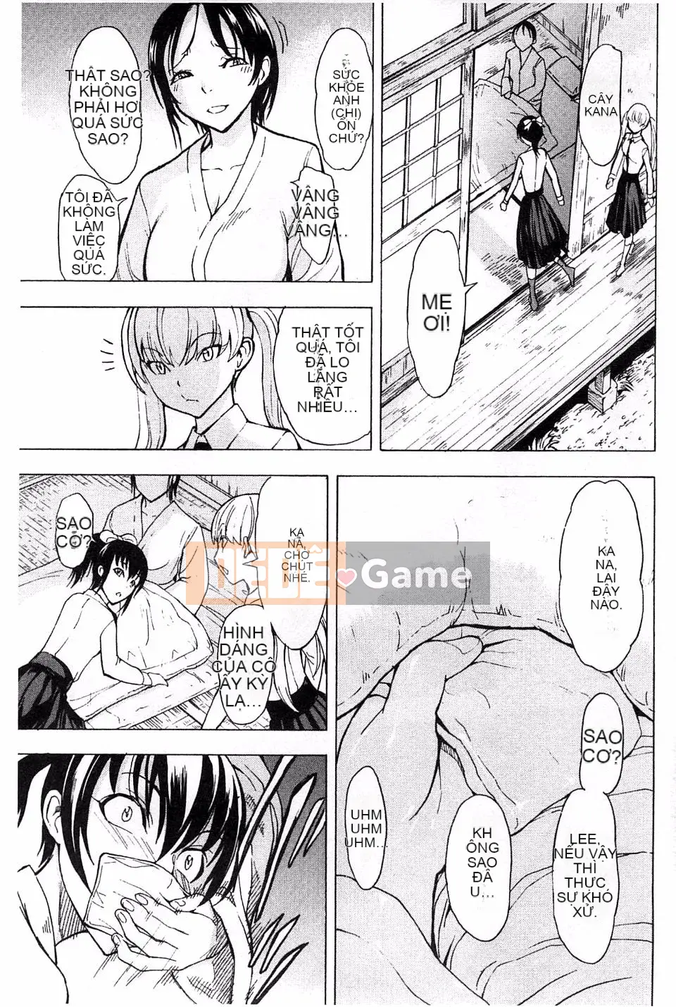 [Nghĩa địa] Ngôi nhà quái thú Tập 1