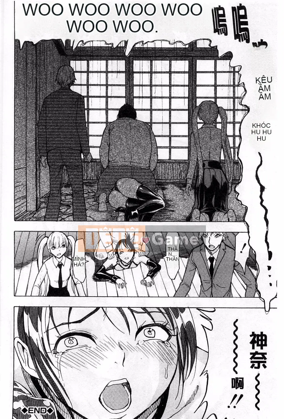 [Nghĩa địa] Ngôi nhà quái thú Tập 1