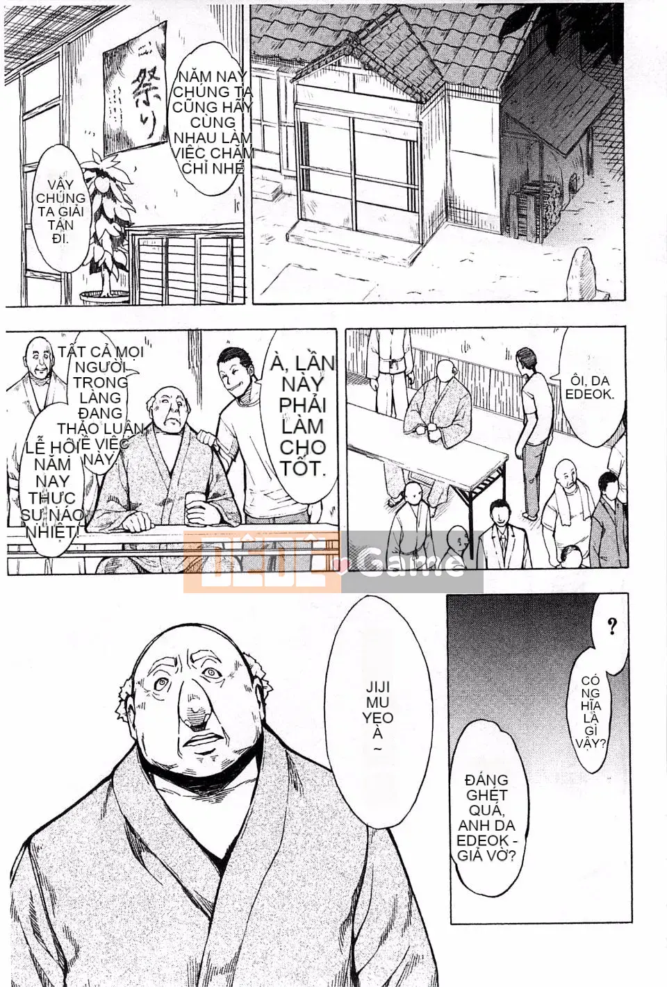 [Nghĩa địa] Ngôi nhà quái thú Tập 1