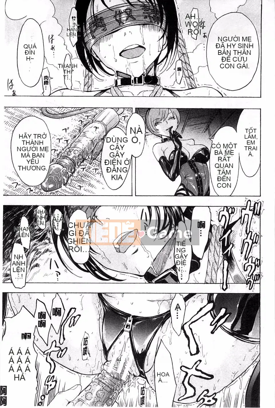 [Nghĩa địa] Ngôi nhà quái thú Tập 1