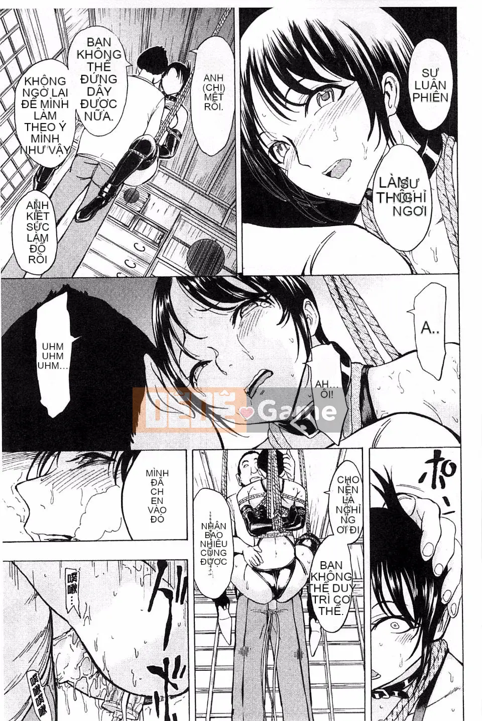 [Nghĩa địa] Ngôi nhà quái thú Tập 1