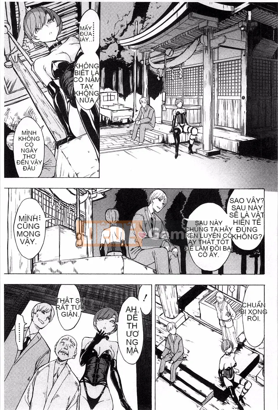 [Nghĩa địa] Ngôi nhà quái thú Tập 1