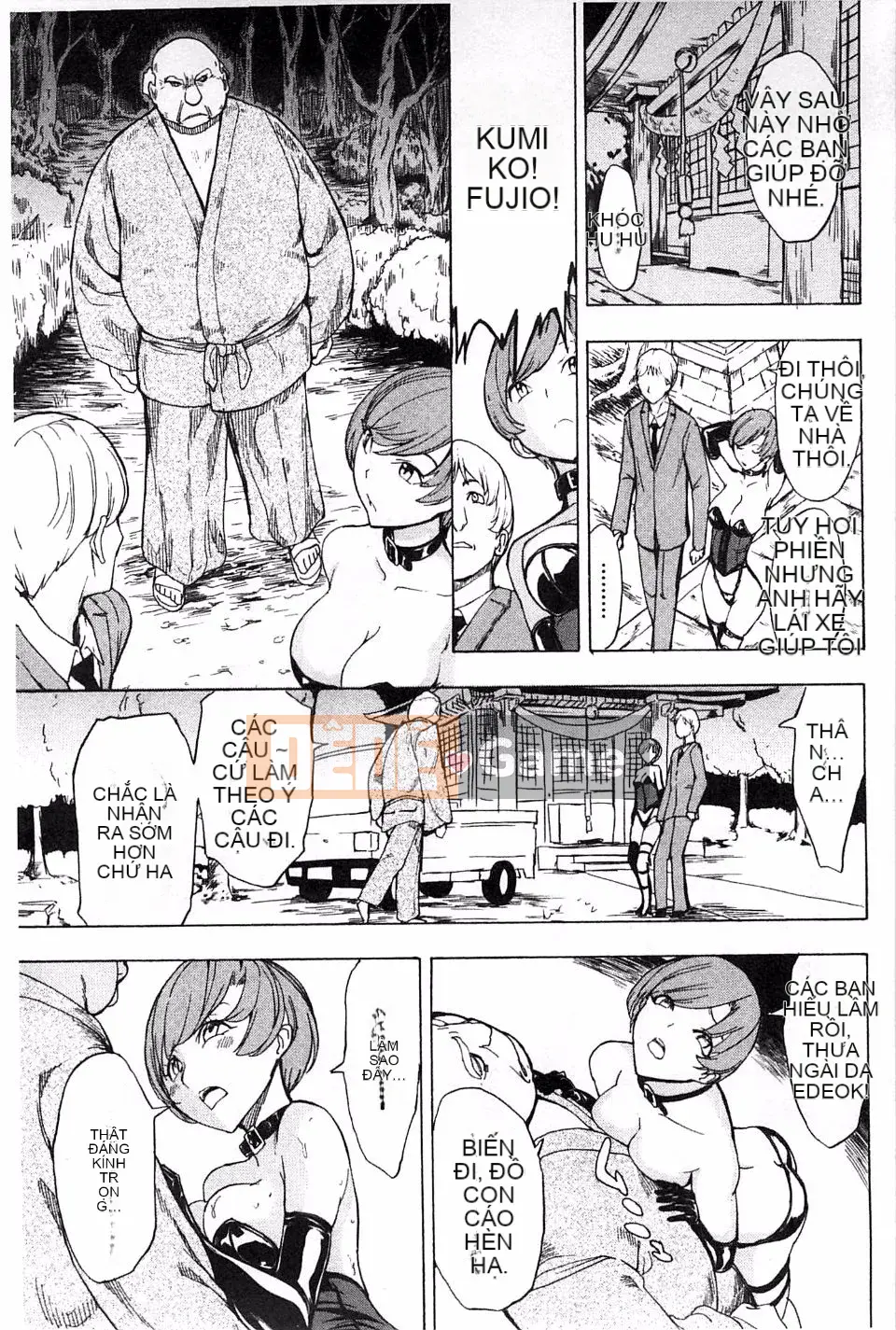 [Nghĩa địa] Ngôi nhà quái thú Tập 1