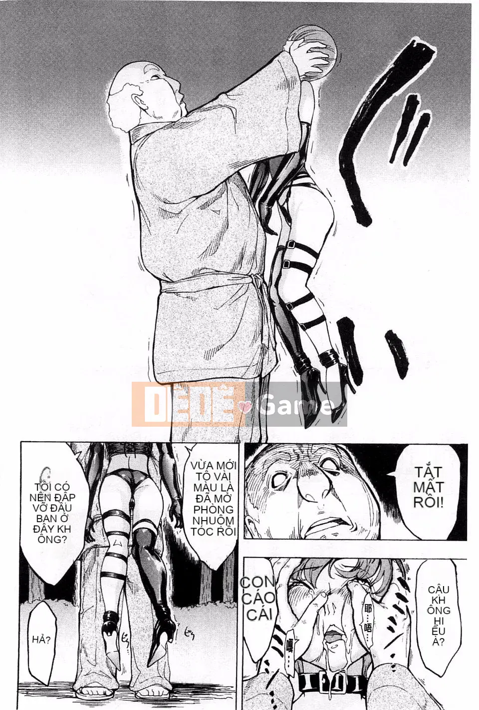 [Nghĩa địa] Ngôi nhà quái thú Tập 1