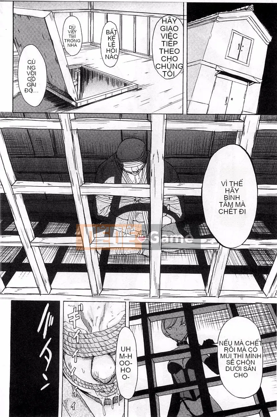 [Nghĩa địa] Ngôi nhà quái thú Tập 1