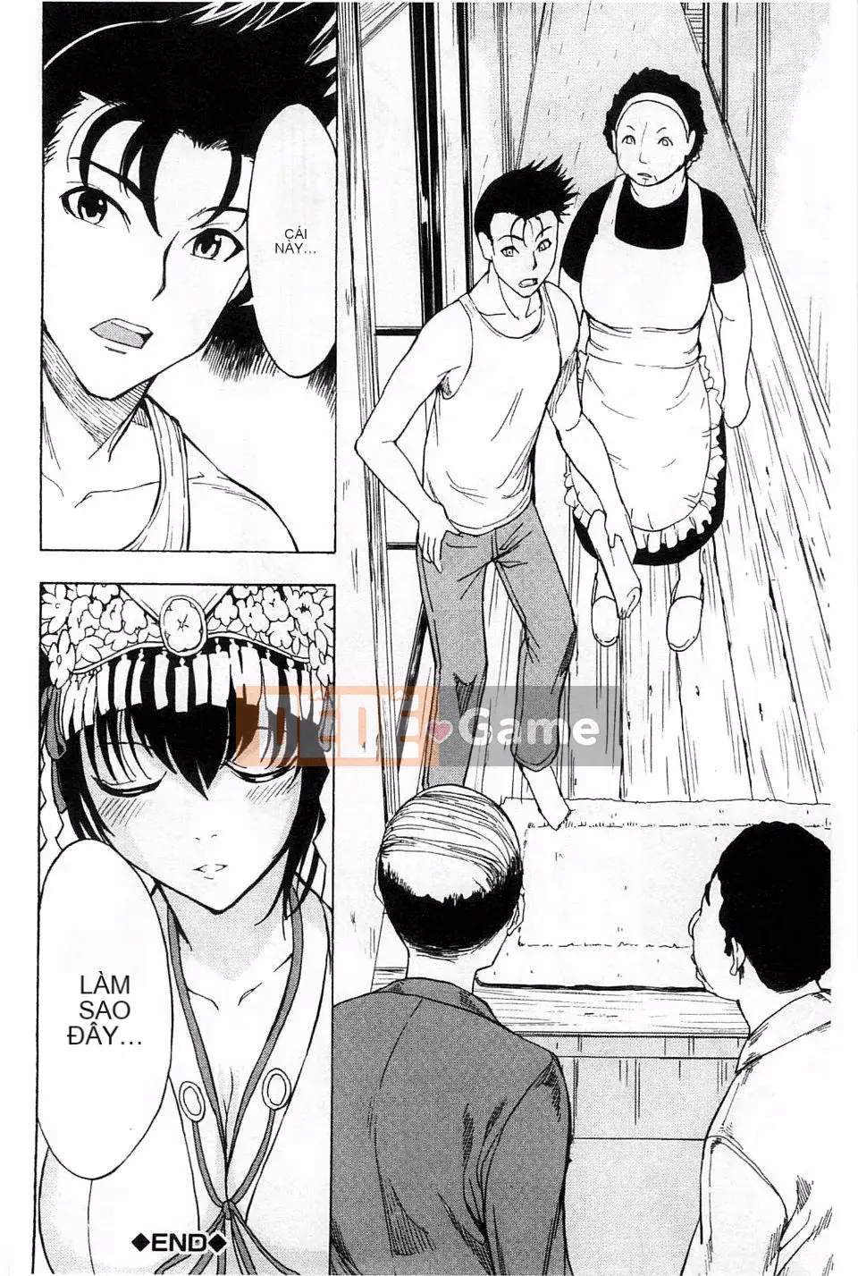 [Nghĩa địa] Ngôi nhà quái thú Tập 1