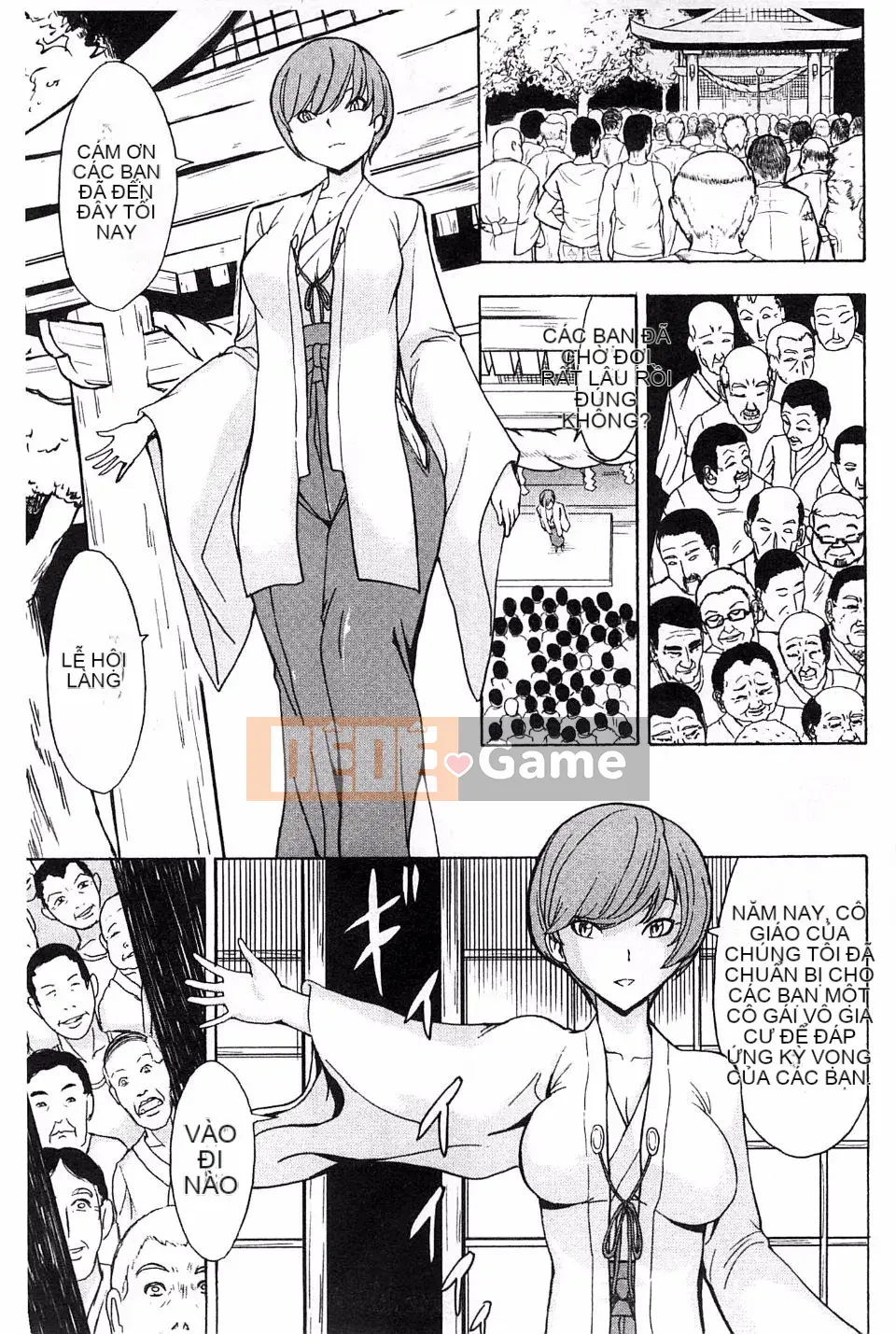 [Nghĩa địa] Ngôi nhà quái thú Tập 1