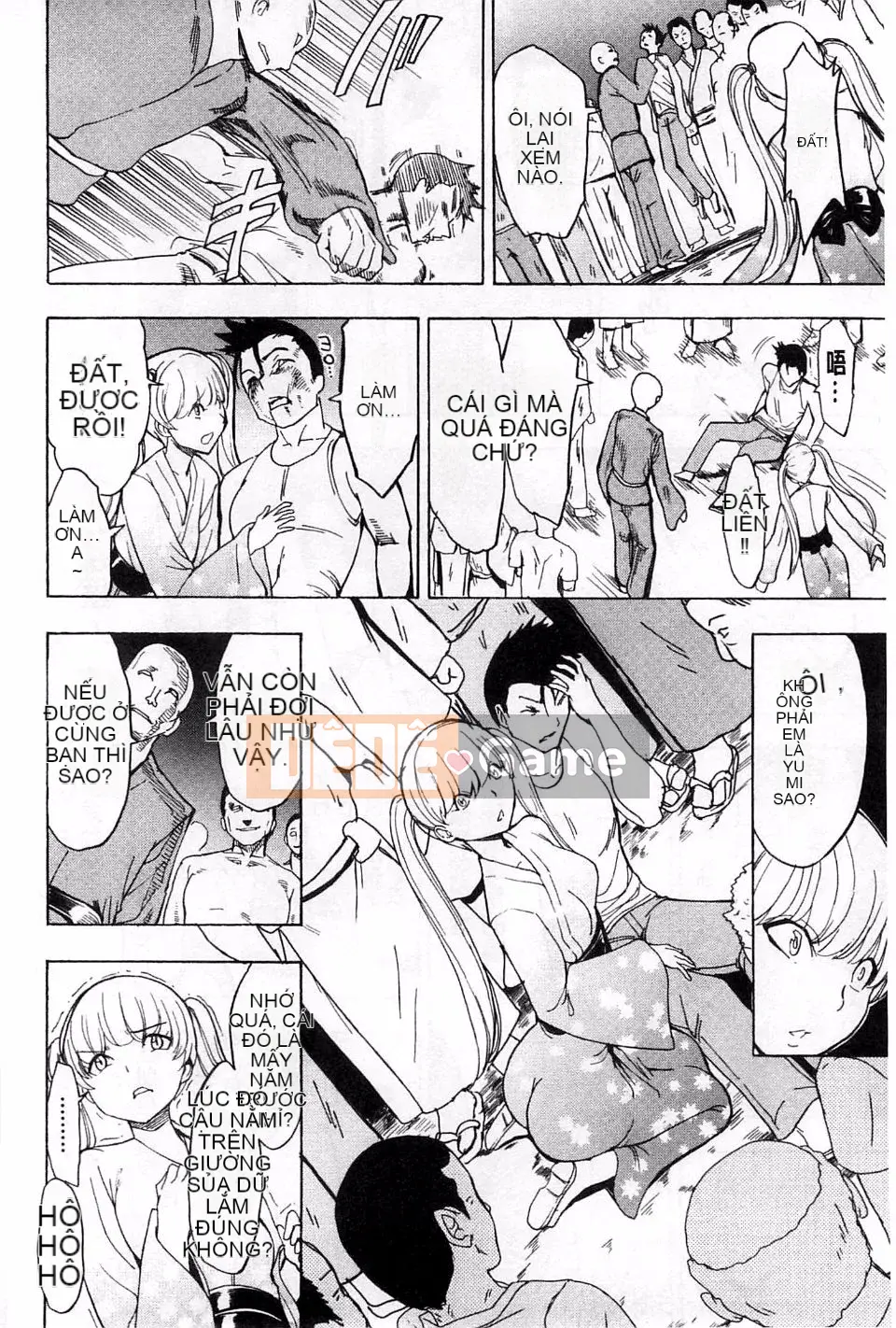 [Nghĩa địa] Ngôi nhà quái thú Tập 1