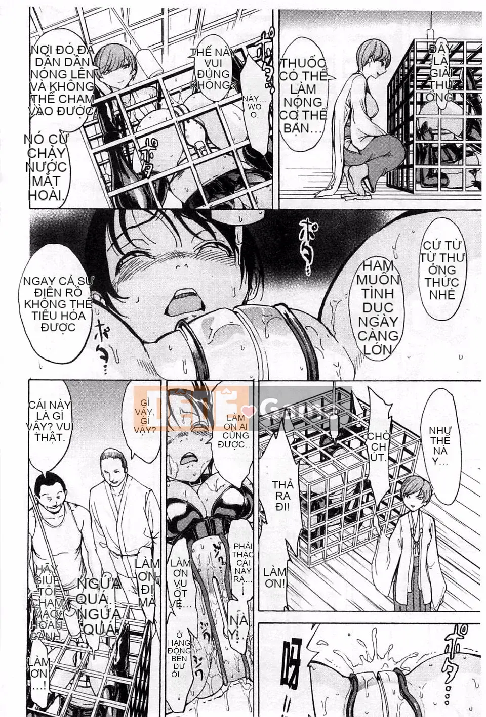 [Nghĩa địa] Ngôi nhà quái thú Tập 1