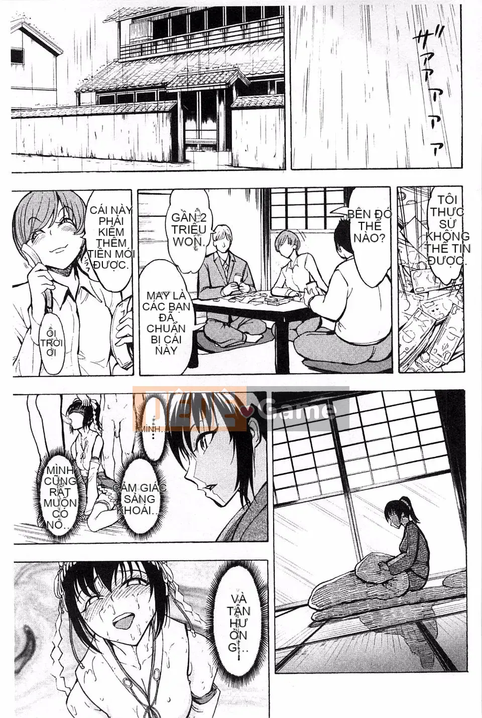 [Nghĩa địa] Ngôi nhà quái thú Tập 1