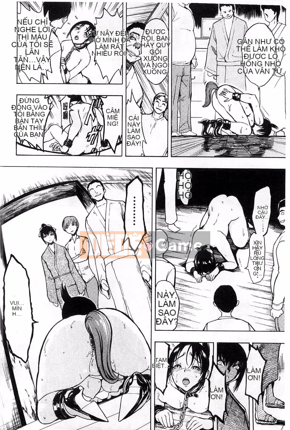 [Nghĩa địa] Ngôi nhà quái thú Tập 1