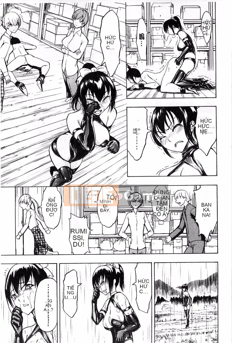 [Nghĩa địa] Ngôi nhà quái thú Tập 1