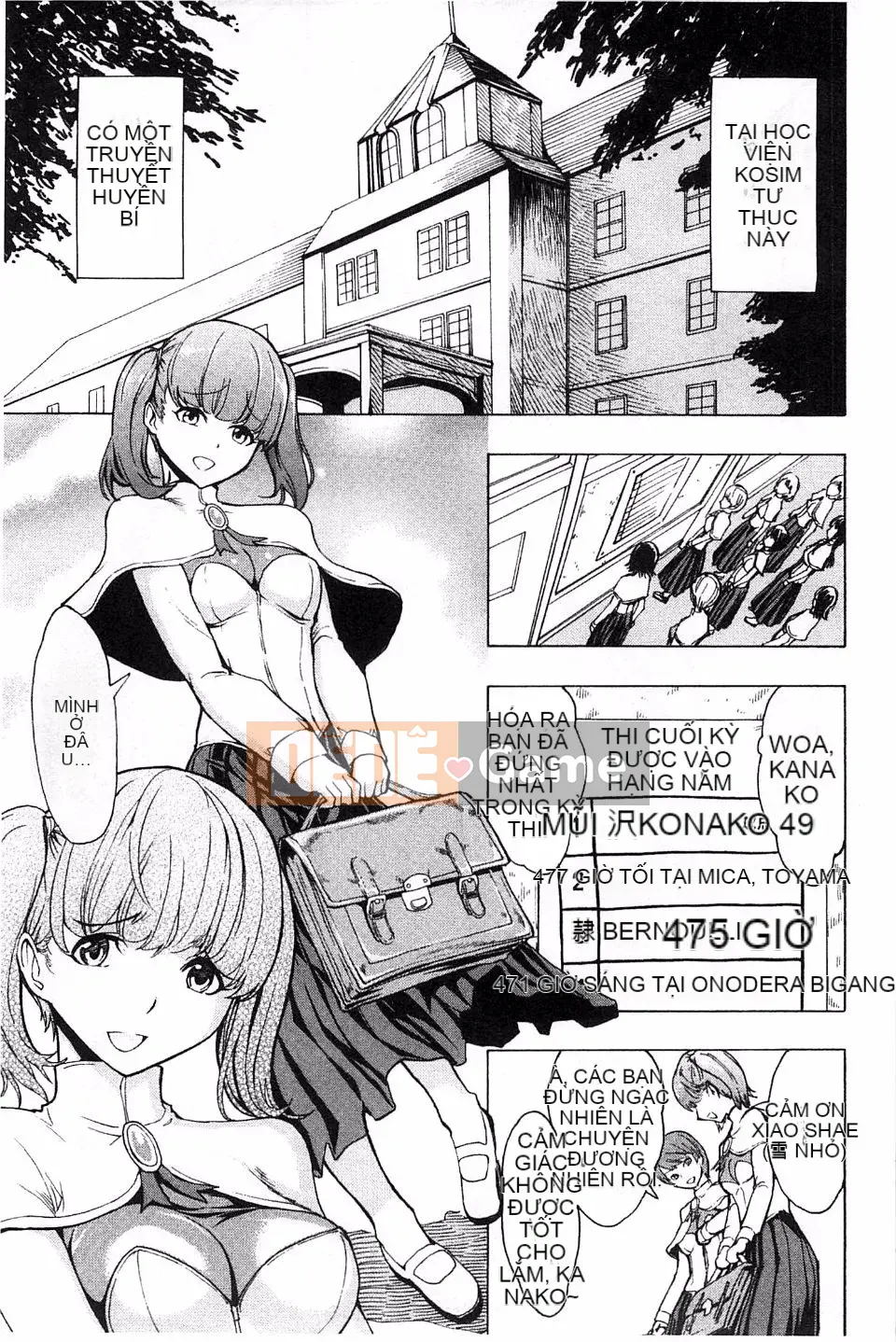 [Nghĩa địa] Ngôi nhà quái thú Tập 1