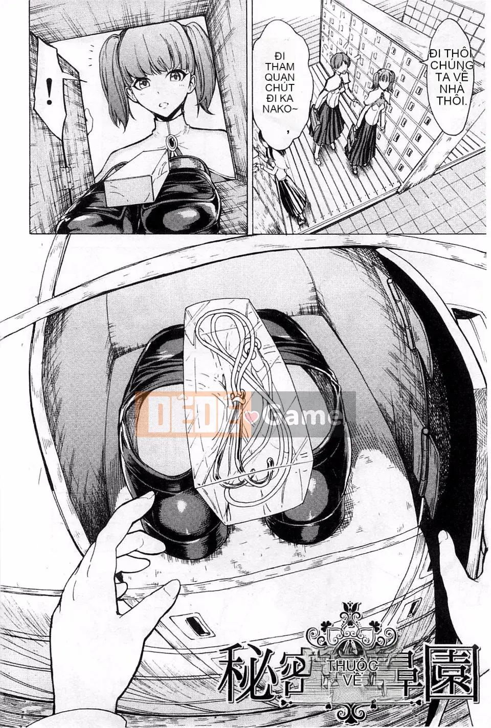 [Nghĩa địa] Ngôi nhà quái thú Tập 1