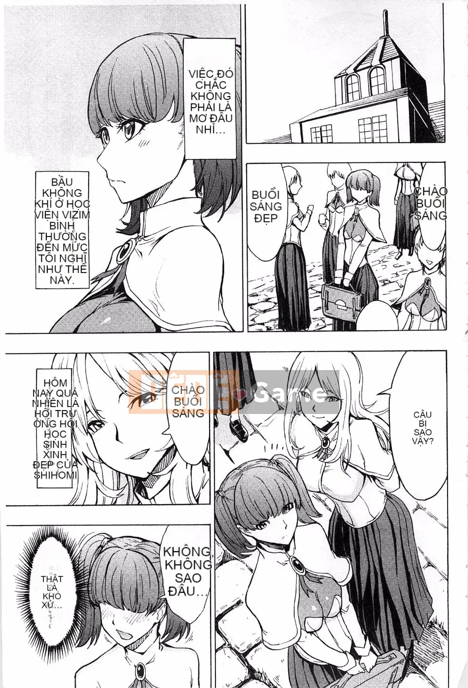 [Nghĩa địa] Ngôi nhà quái thú Tập 1