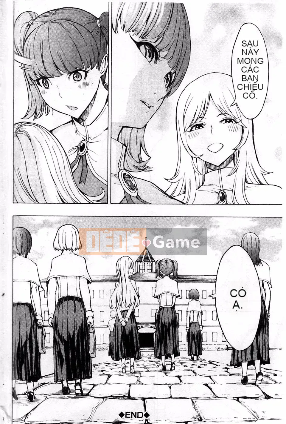 [Nghĩa địa] Ngôi nhà quái thú Tập 1