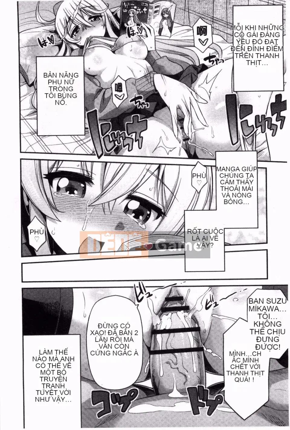 [Higetsu Neko] Man x Koi Cốt truyện tình yêu bắt đầu từ Koguchi Manga A Man x Love