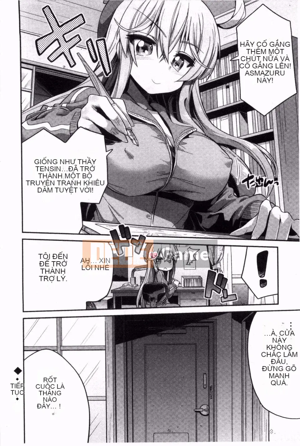 [Higetsu Neko] Man x Koi Cốt truyện tình yêu bắt đầu từ Koguchi Manga A Man x Love