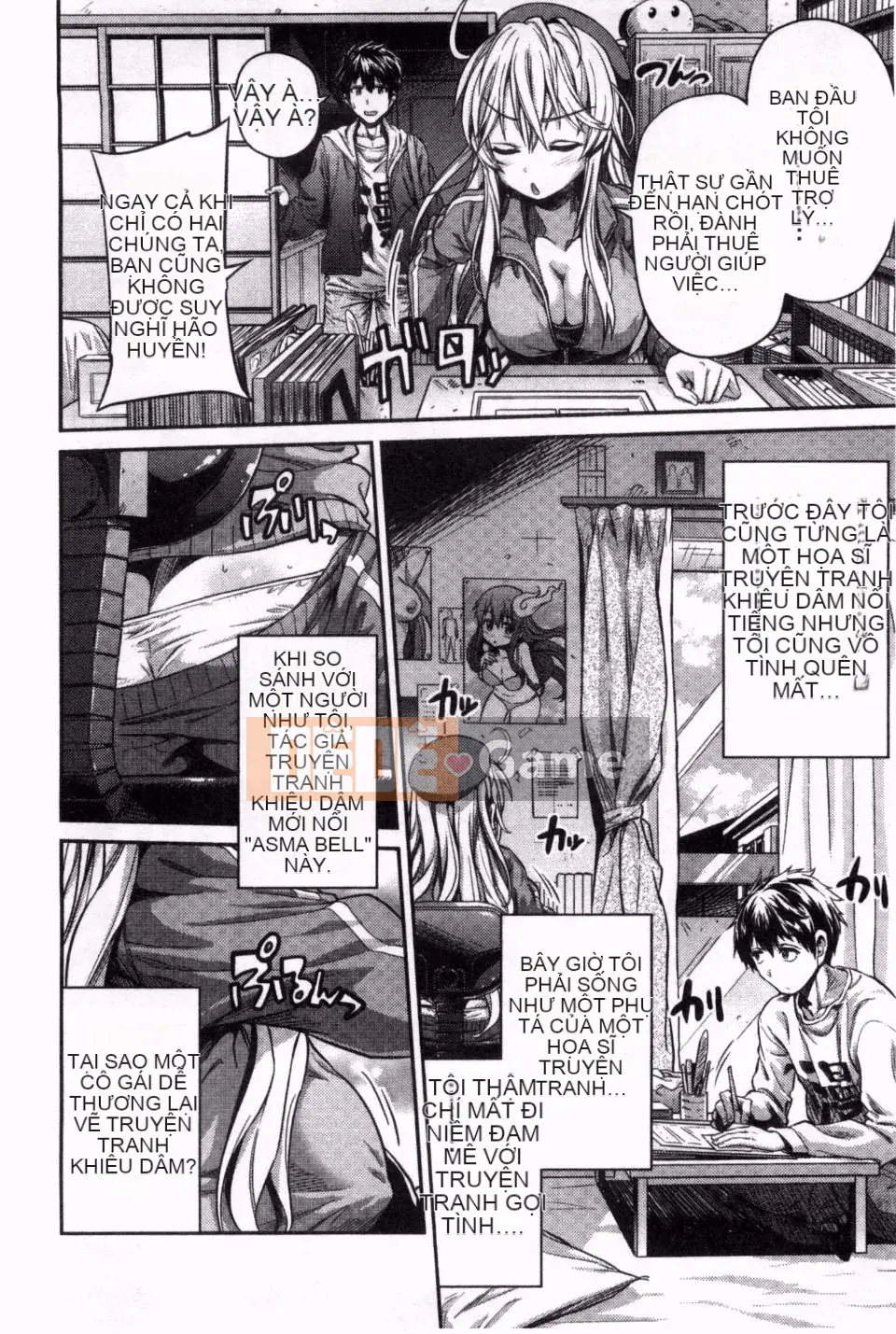 [Higetsu Neko] Man x Koi Cốt truyện tình yêu bắt đầu từ Koguchi Manga A Man x Love