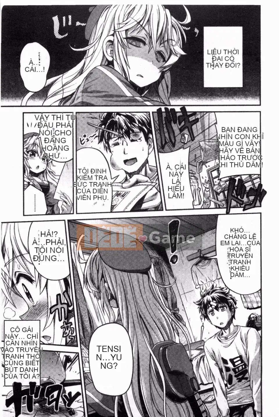 [Higetsu Neko] Man x Koi Cốt truyện tình yêu bắt đầu từ Koguchi Manga A Man x Love