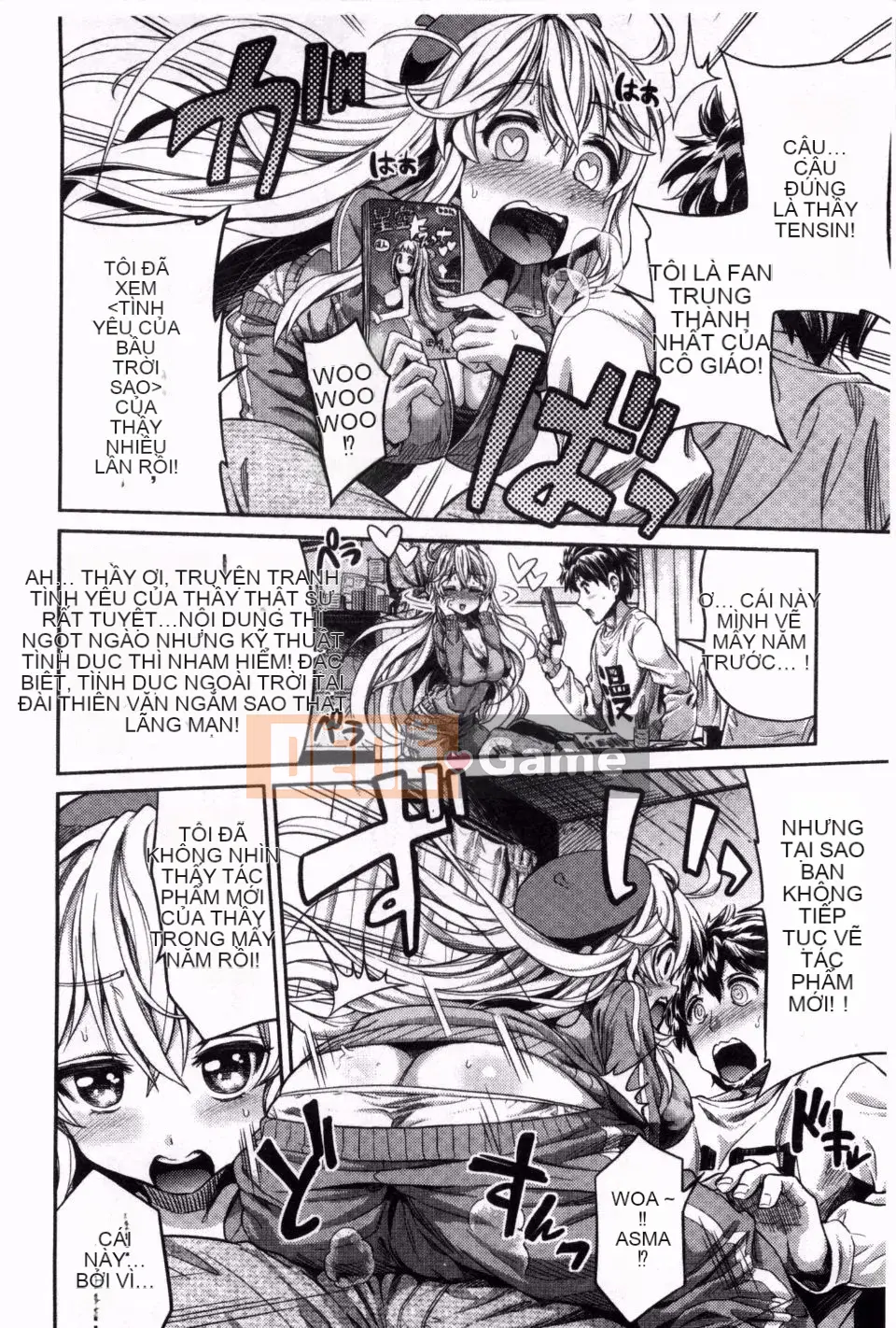 [Higetsu Neko] Man x Koi Cốt truyện tình yêu bắt đầu từ Koguchi Manga A Man x Love