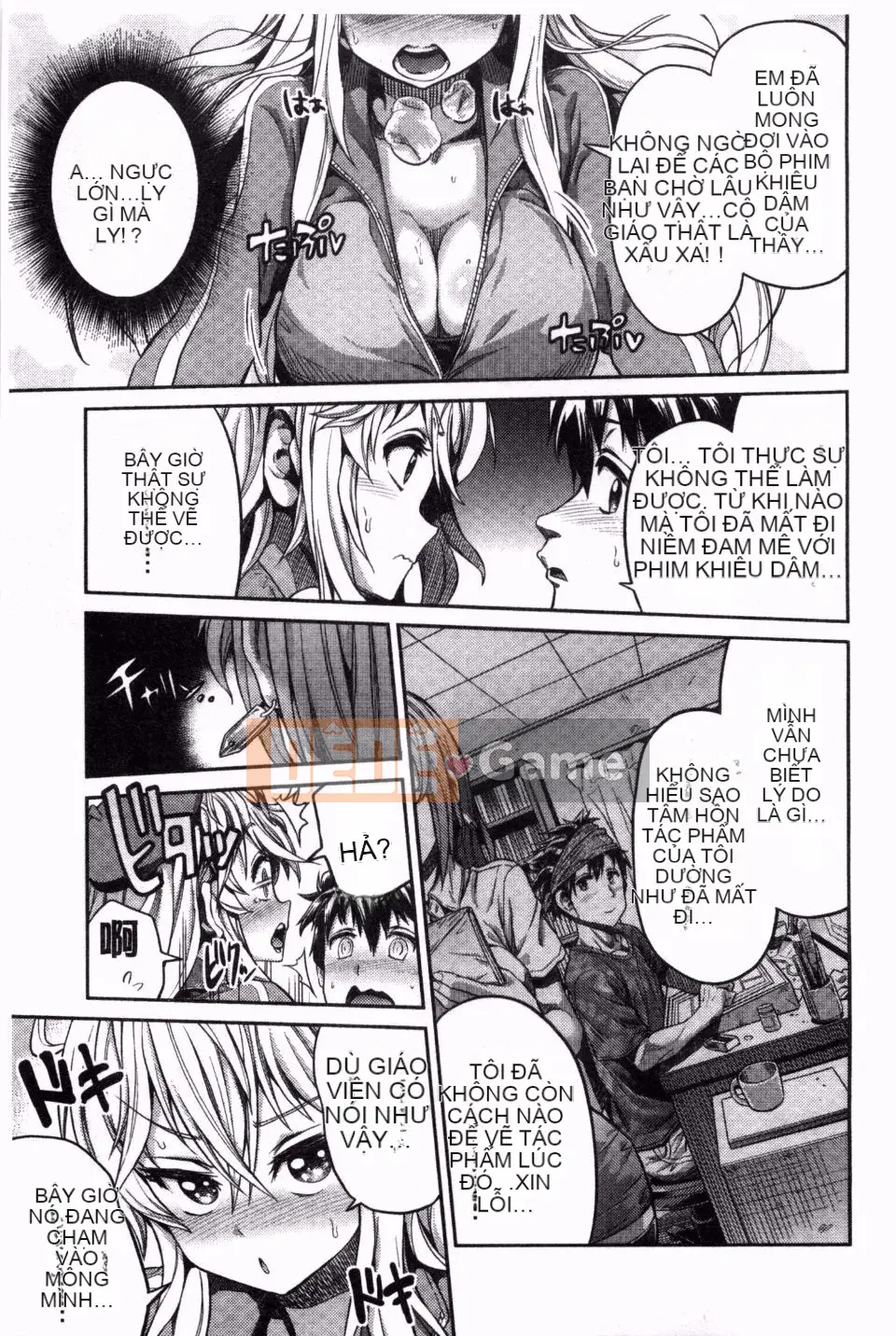 [Higetsu Neko] Man x Koi Cốt truyện tình yêu bắt đầu từ Koguchi Manga A Man x Love