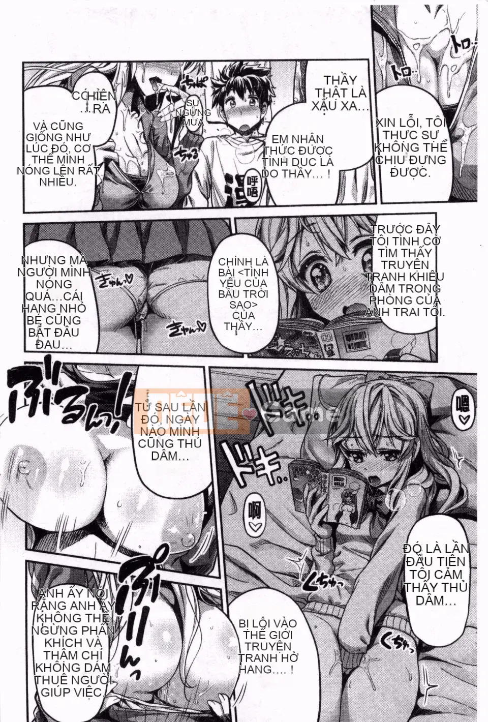 [Higetsu Neko] Man x Koi Cốt truyện tình yêu bắt đầu từ Koguchi Manga A Man x Love