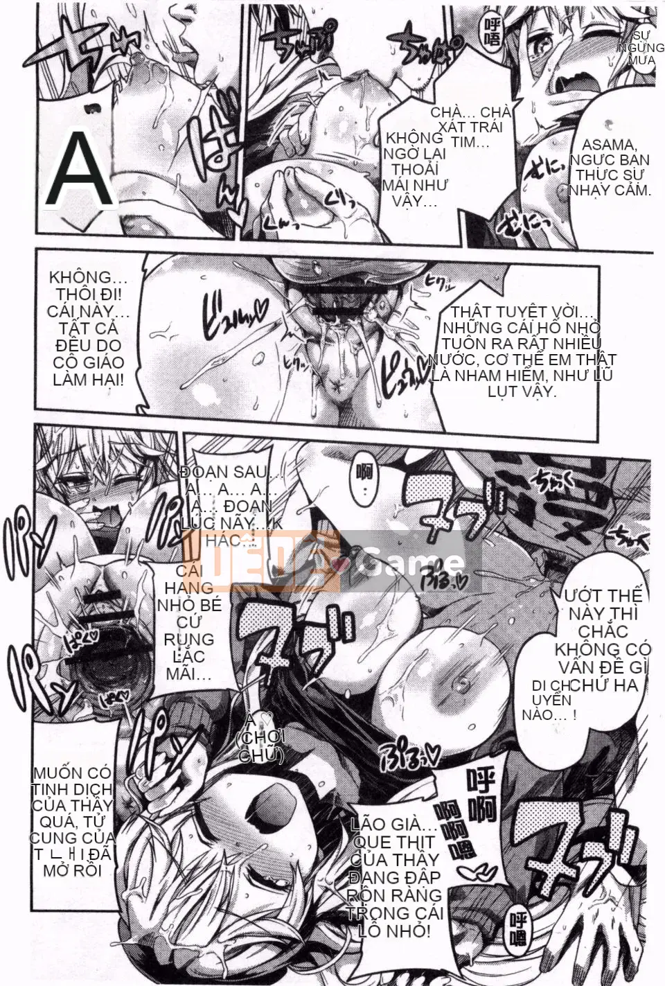 [Higetsu Neko] Man x Koi Cốt truyện tình yêu bắt đầu từ Koguchi Manga A Man x Love