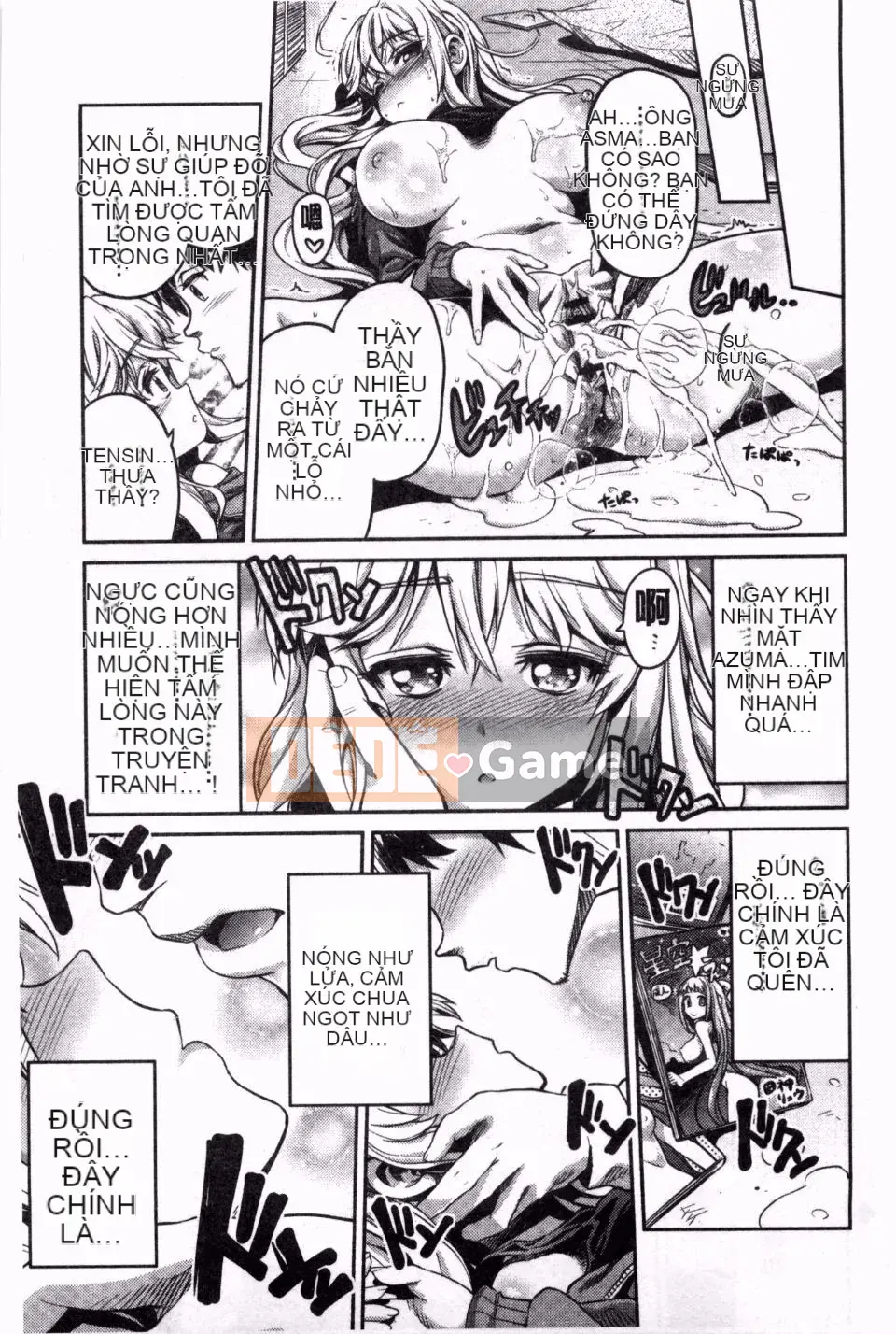 [Higetsu Neko] Man x Koi Cốt truyện tình yêu bắt đầu từ Koguchi Manga A Man x Love