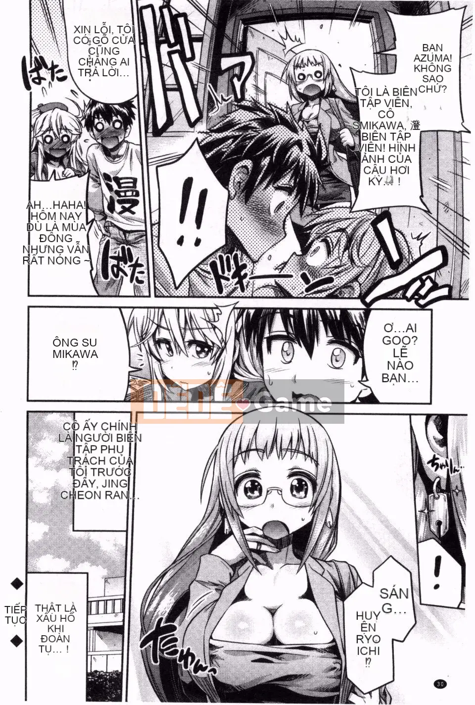 [Higetsu Neko] Man x Koi Cốt truyện tình yêu bắt đầu từ Koguchi Manga A Man x Love