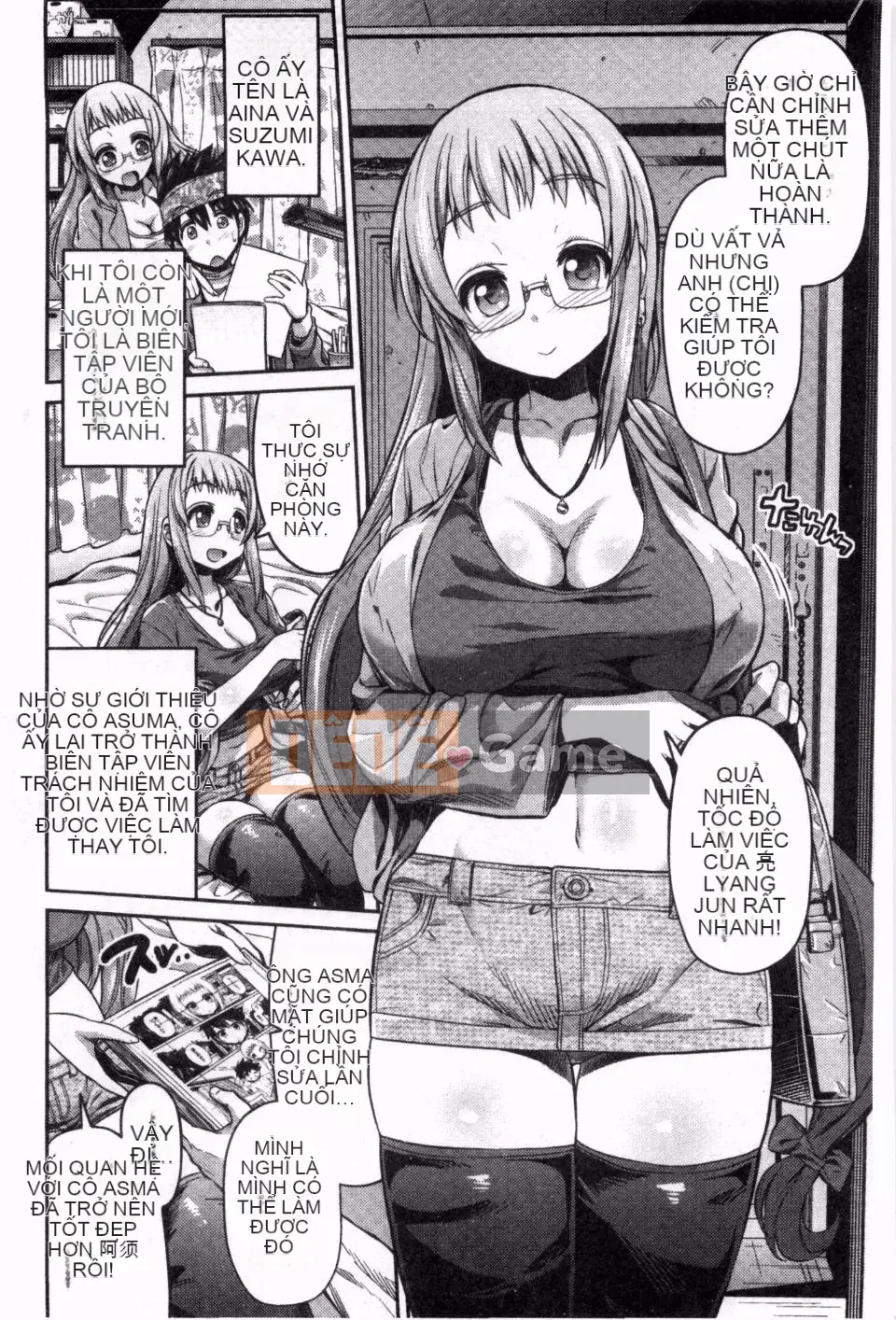 [Higetsu Neko] Man x Koi Cốt truyện tình yêu bắt đầu từ Koguchi Manga A Man x Love