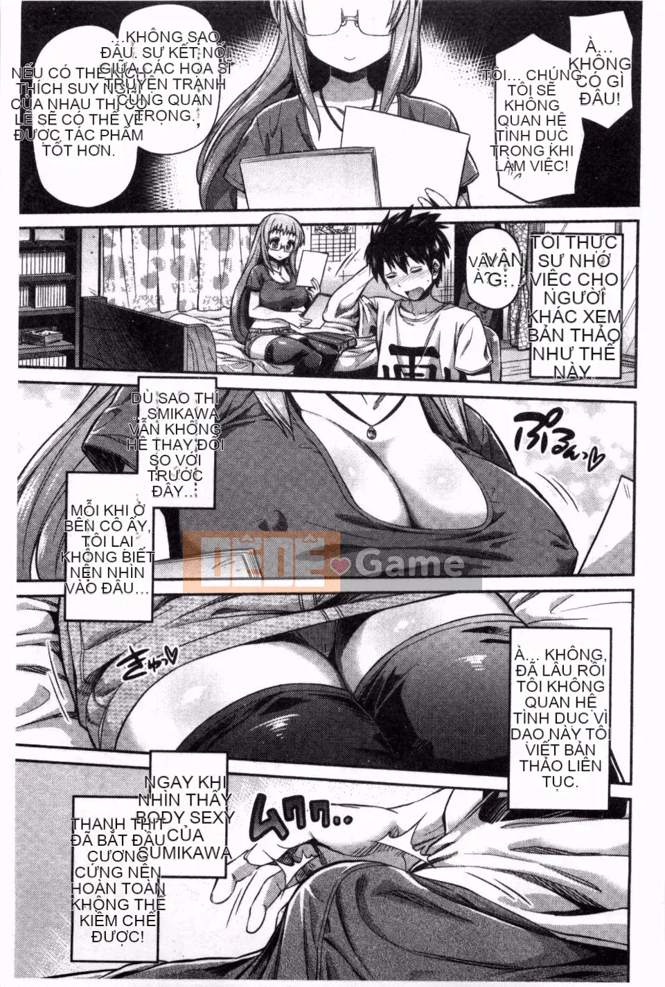 [Higetsu Neko] Man x Koi Cốt truyện tình yêu bắt đầu từ Koguchi Manga A Man x Love