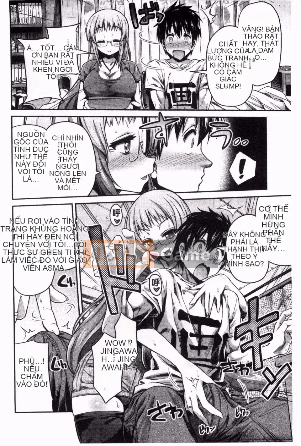 [Higetsu Neko] Man x Koi Cốt truyện tình yêu bắt đầu từ Koguchi Manga A Man x Love